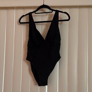 Monday Swimwear Black One Piece Swimsuit